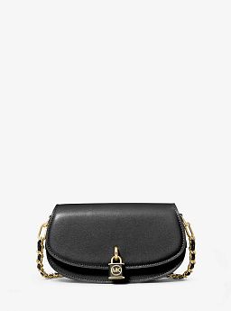 Mila Small Leather Shoulder Bag